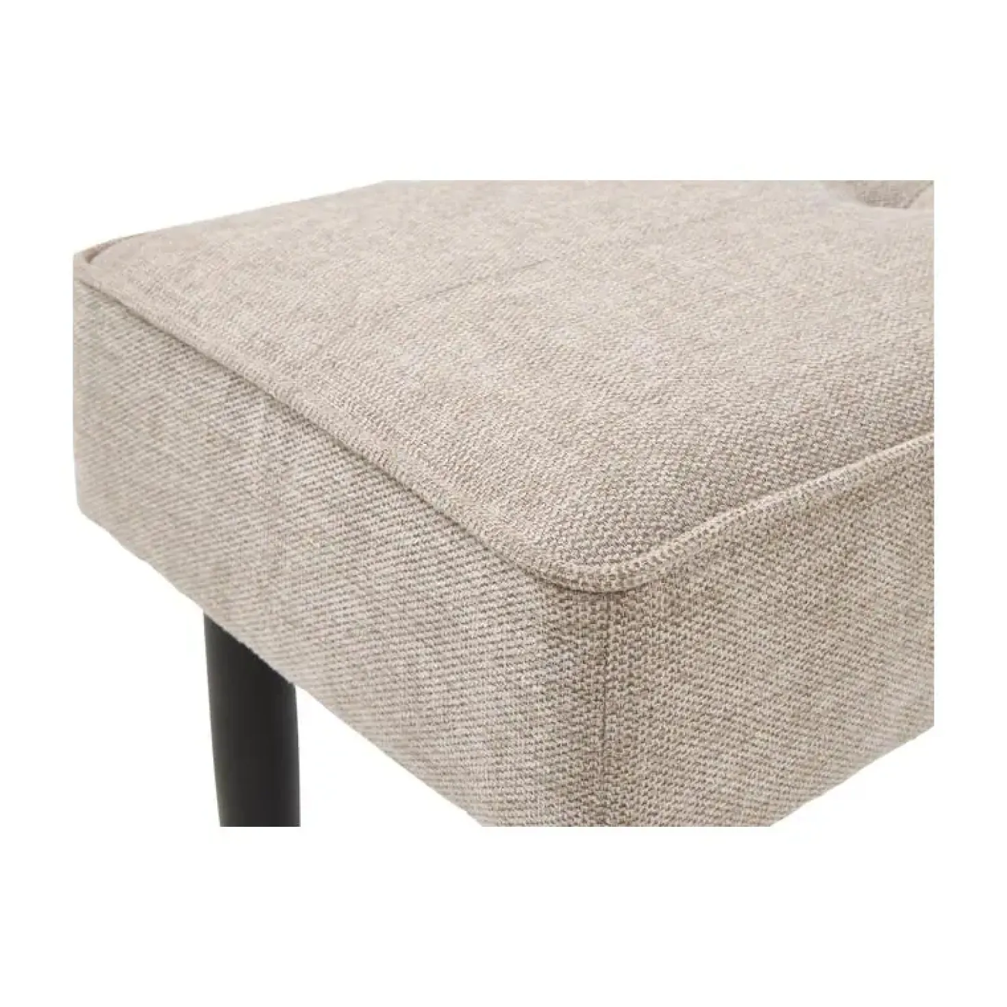 Bankje Jackie stof Zand 100cm