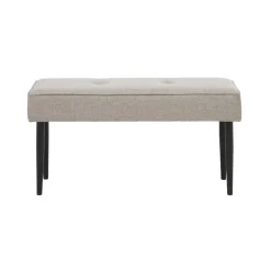 Bankje Jackie stof Zand 100cm