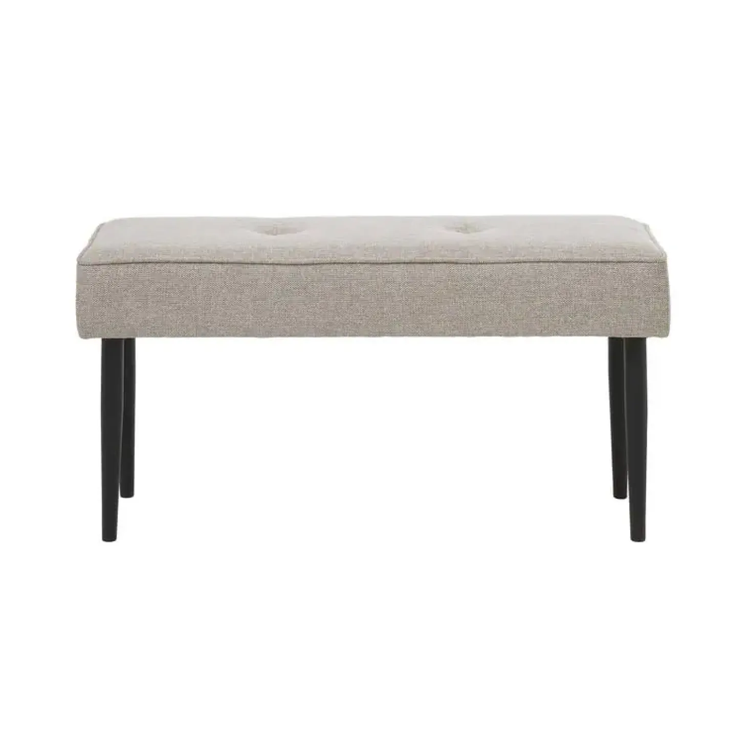 Bankje Jackie stof Zand 100cm