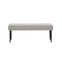 Bankje Jackie stof Zand 140cm
