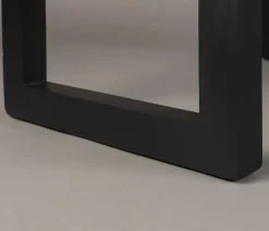 Bankje Jakub Zwart 70cm