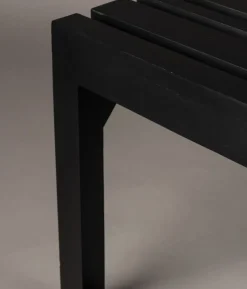Bankje Jakub Zwart 70cm