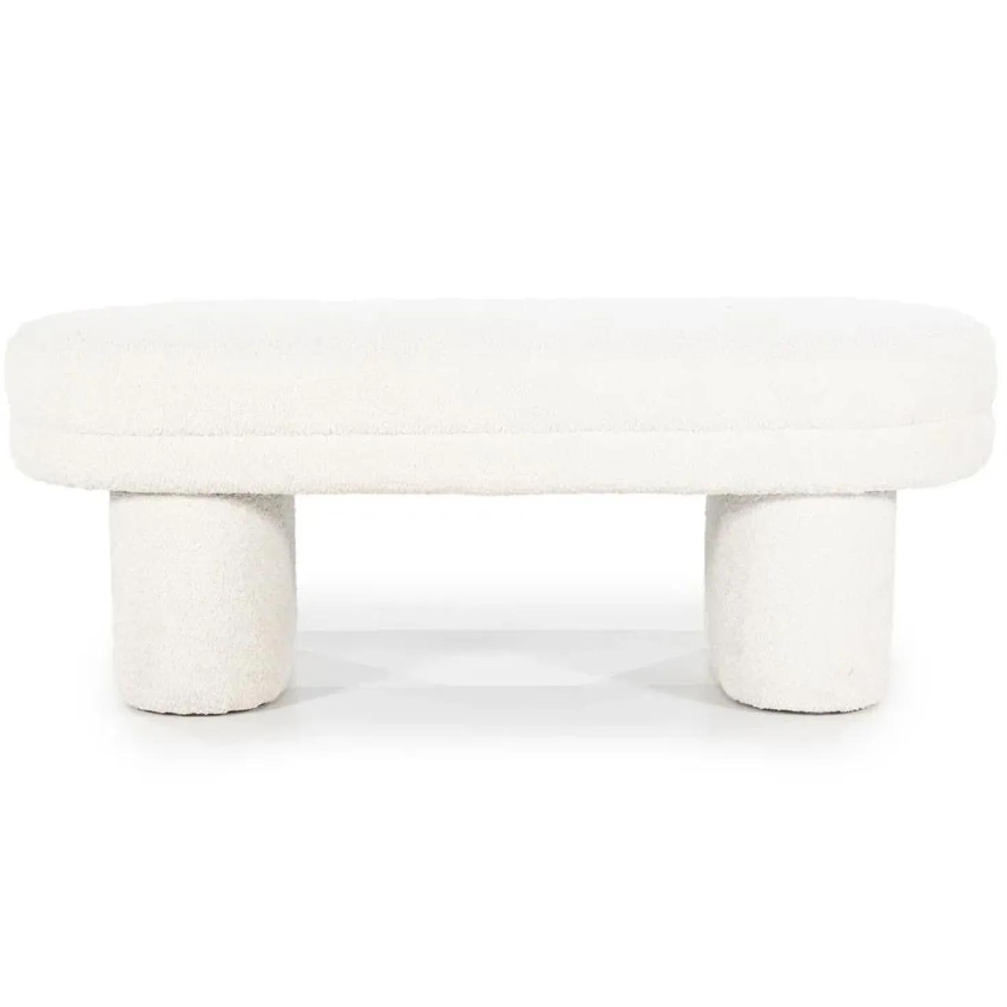 Bankje Rama Beige 120cm