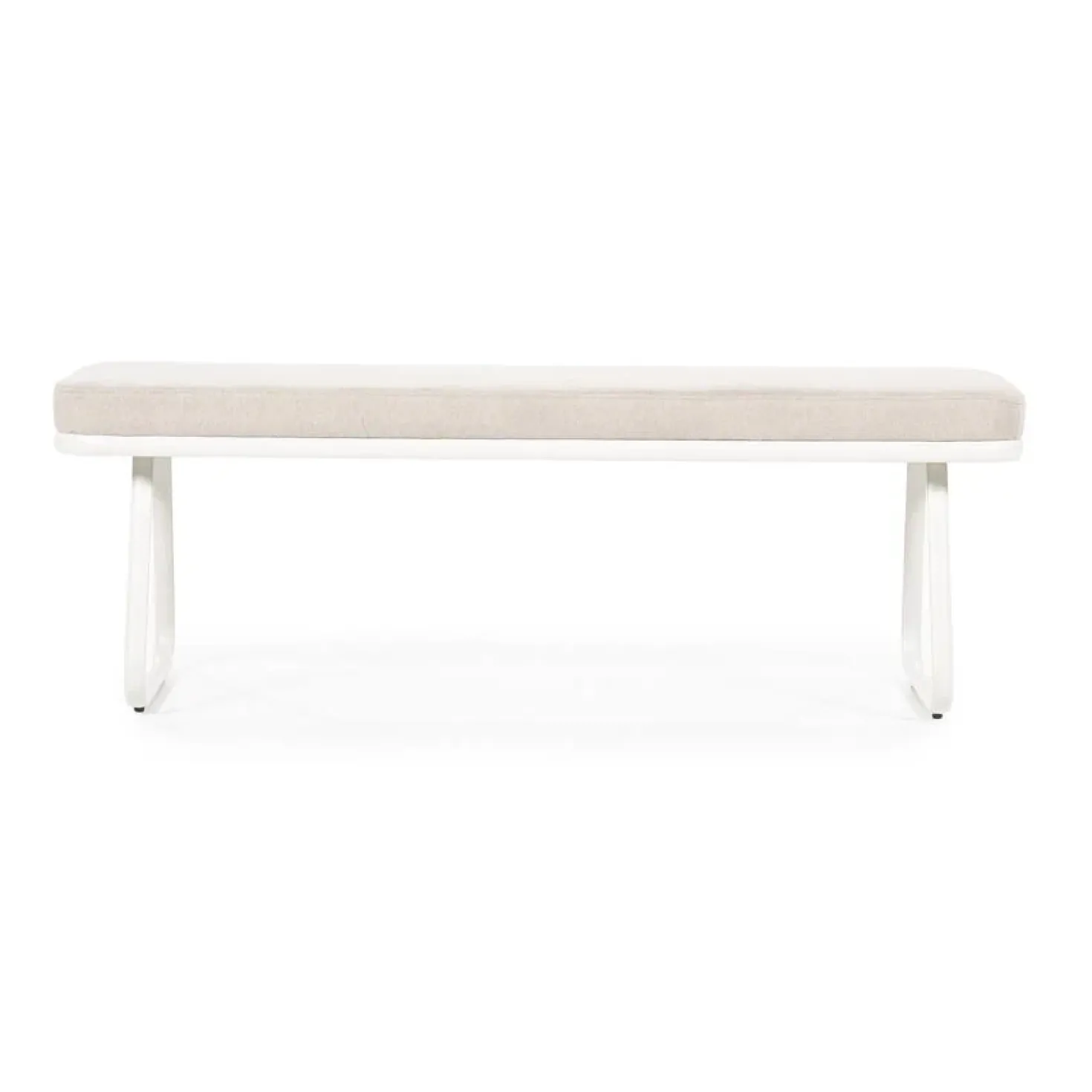 Bankje Skola Beige 140cm