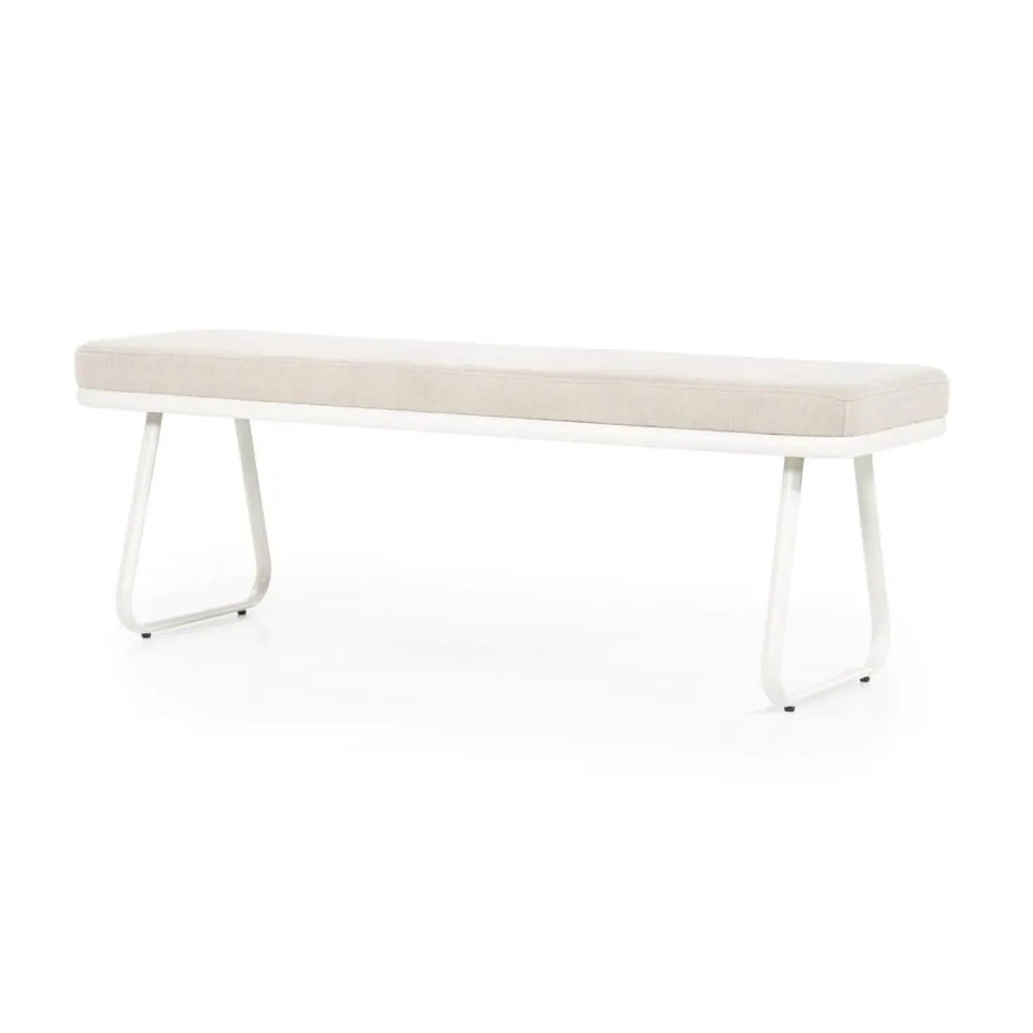 Bankje Skola Beige 140cm