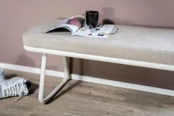 Bankje Skola Beige 140cm