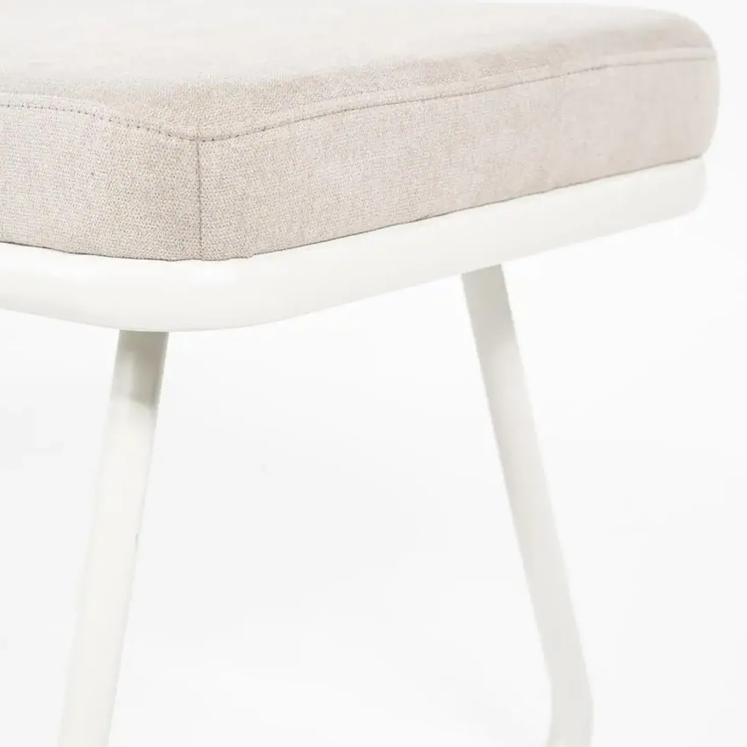 Bankje Skola Beige 140cm