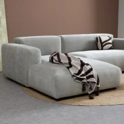 Bank Ocean Chaise longue links - Boston Cement Linnen
