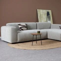 Bank Ocean Chaise longue rechts - Boston Cement Linnen