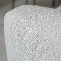 Bank Oreo Chaise longue links bouclé wit