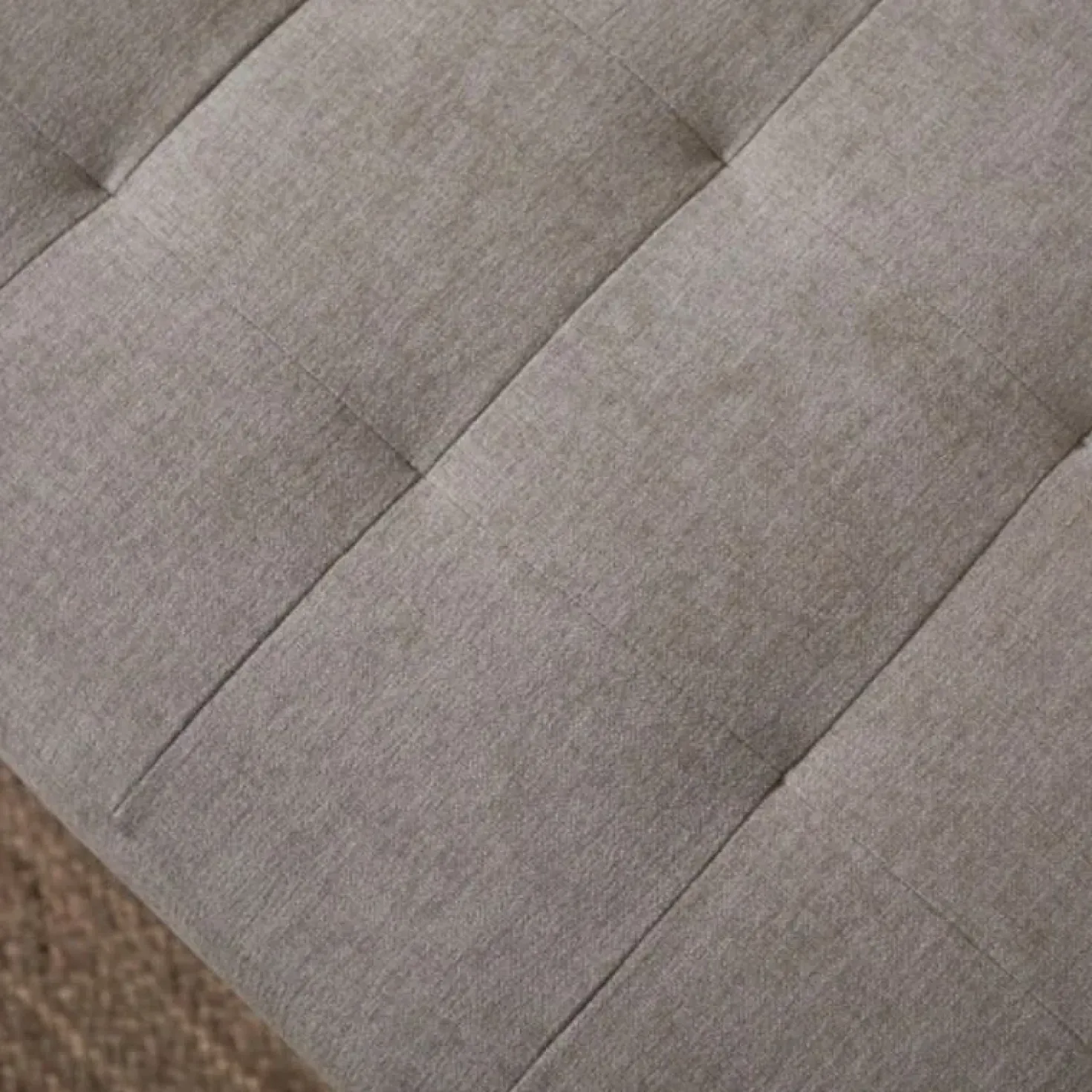 Bank Oreo Chaise longue links linnen beige