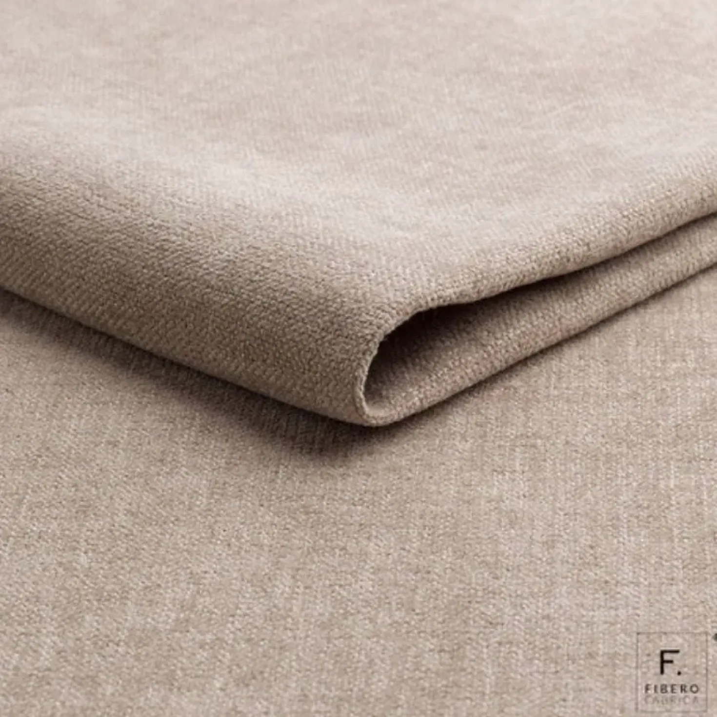 Bank Oreo Chaise longue rechts linnen beige