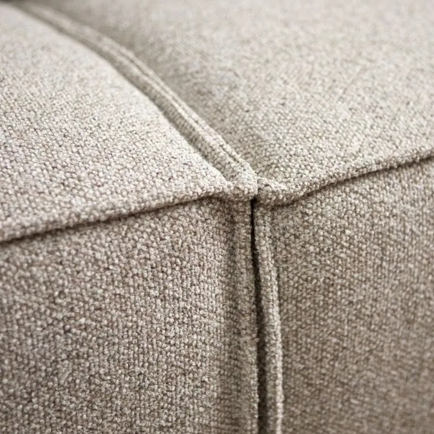 Bank Play Chaise longue links - Serenity 03 stof