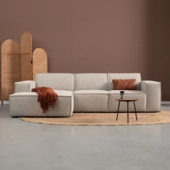 Bank Play Chaise longue links - Serenity 03 stof