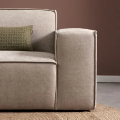 Bank Play Chaise longue links - Tesla 2003 stof