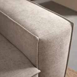 Bank Play Chaise longue links - Tesla 2003 stof
