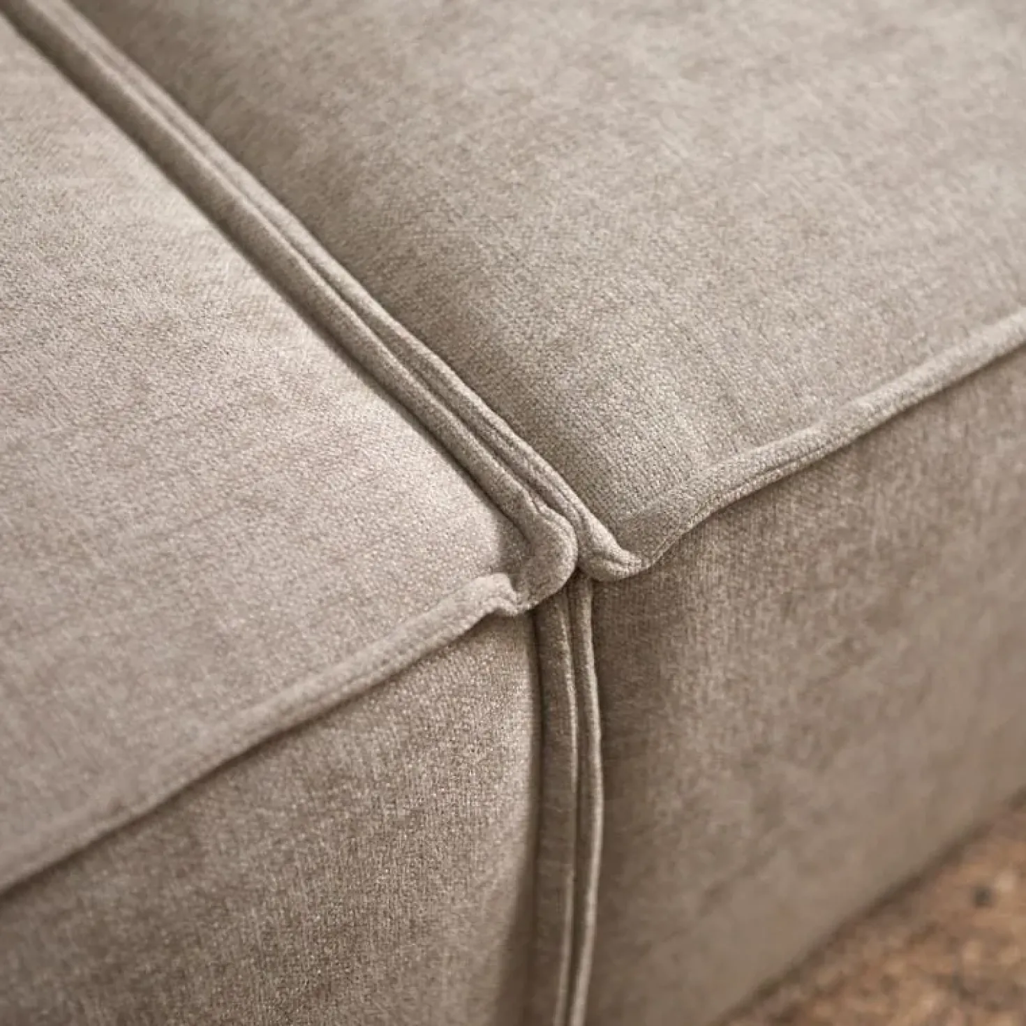 Bank Play Chaise longue links - Tesla 2003 stof
