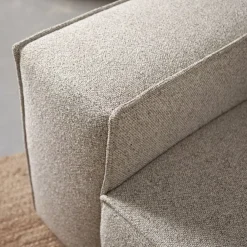Bank Play Chaise longue rechts - Serenity 03 stof