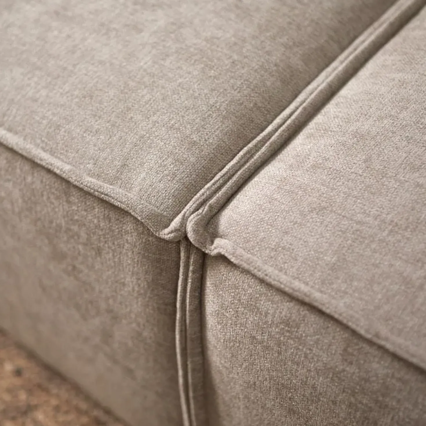 Bank Play Chaise longue rechts - Tesla 2003 stof