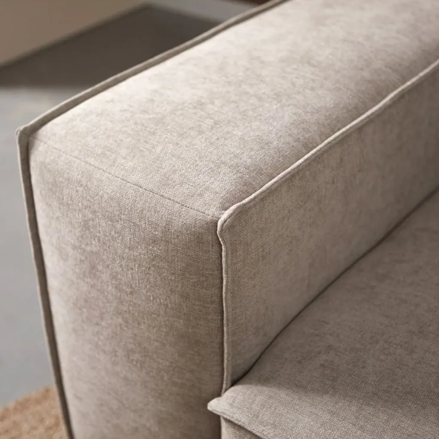 Bank Play Chaise longue rechts - Tesla 2003 stof