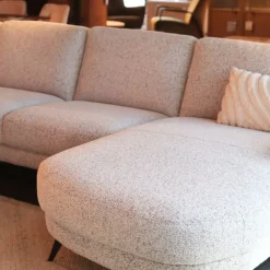 Bank Soof in U opstelling Longchair arm links+2-zits zonder arm+Divan arm rechts