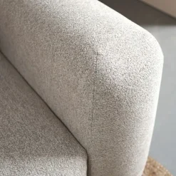Bank Soul Chaise longue links - Sole 05 stof