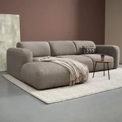 Bank Soul Chaise longue links - Sole 27 stof
