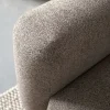 Bank Soul Chaise longue rechts - Sole 27 stof