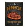 Barbeque Premium Quality - metalen bord