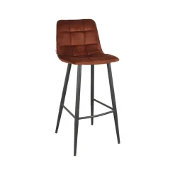 Barkruk Jelt Rust Velours