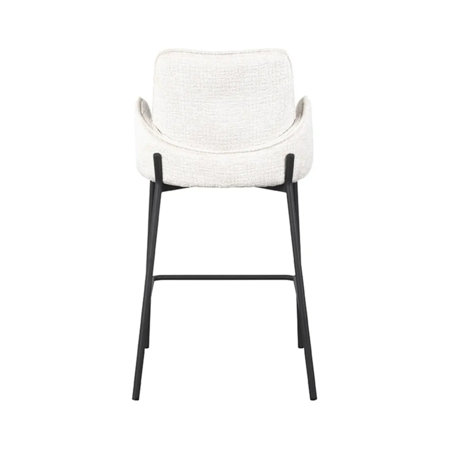 Barkruk Joni Crème Fluweel 51cm