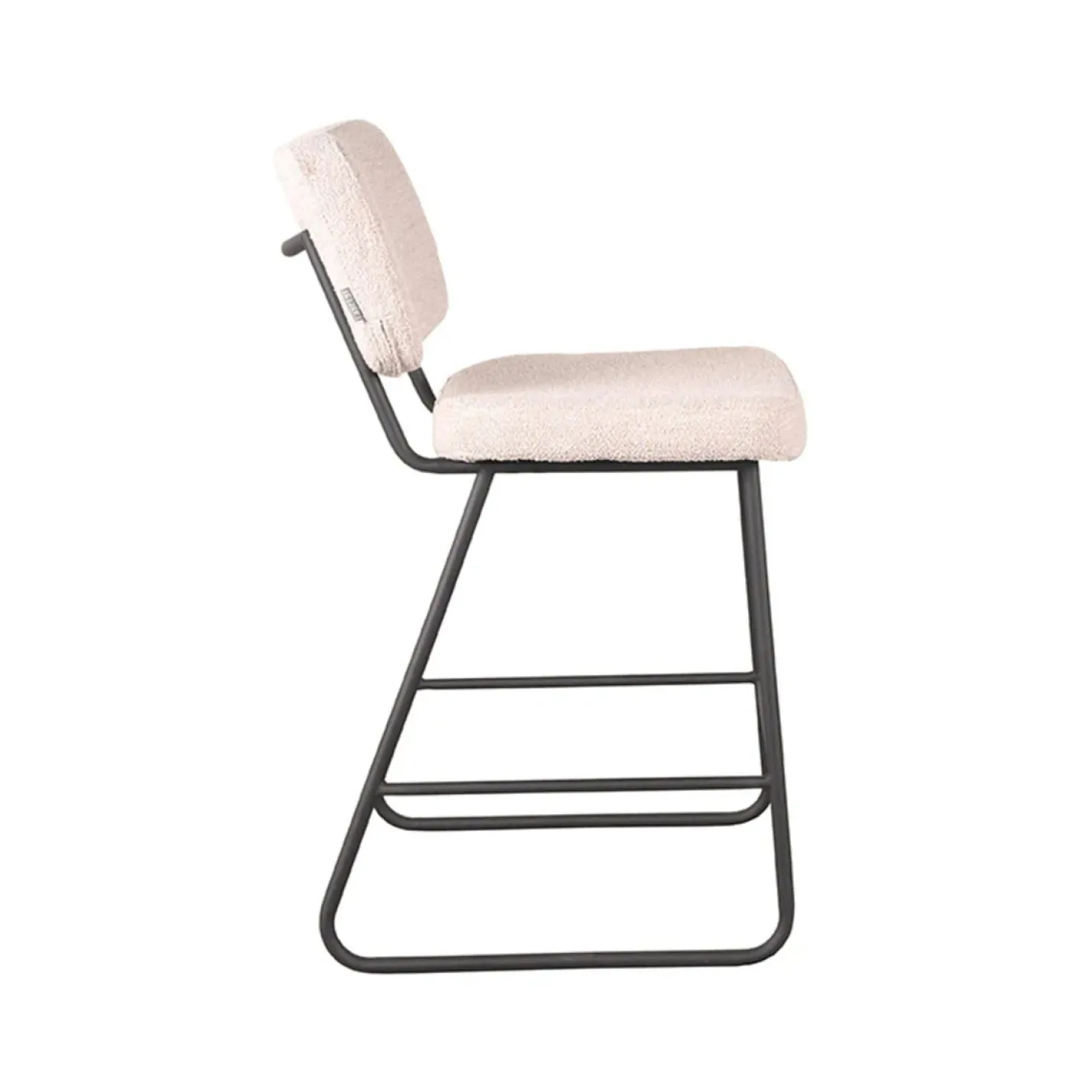 Barkruk Noah Naturel Boucle