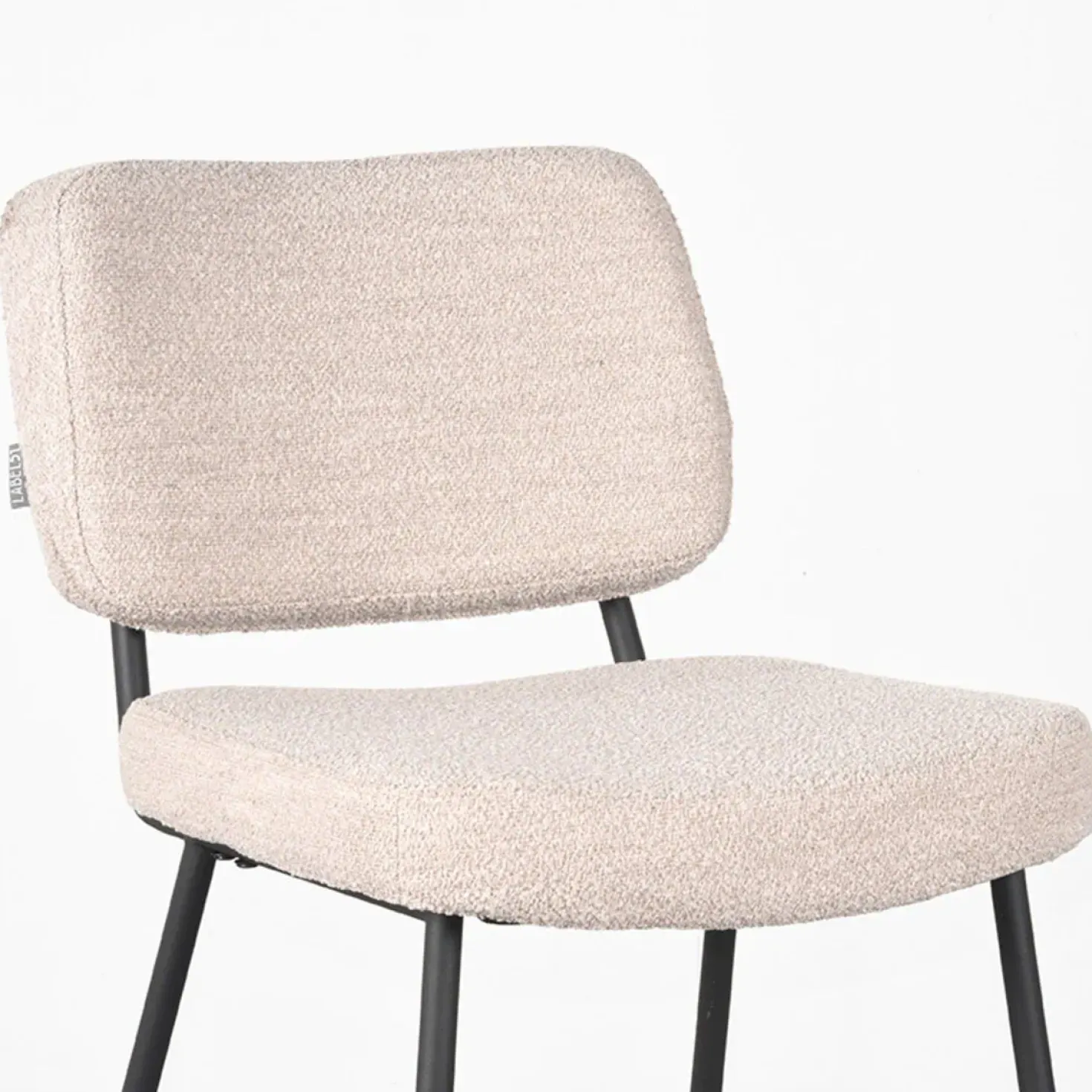 Barkruk Noah Naturel Boucle