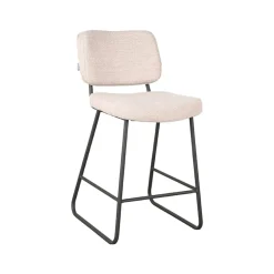 Barkruk Noah Naturel Boucle