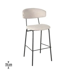 Barkruk Zack Naturel Boucle