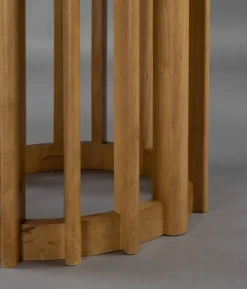 Barlet Eettafel Eikenhout Rond 120cm