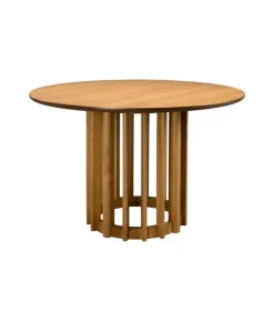 Barlet Eettafel Eikenhout Rond 120cm