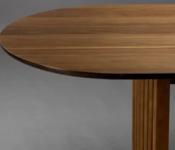 Barlet uitschuifbare Eettafel Walnoot 200cm