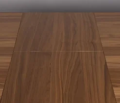 Barlet uitschuifbare Eettafel Walnoot 200cm