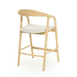 Barstoel Rayven naturel