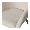 Base Eetkamerstoel velvet melange zand
