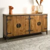 Basto Dressoir 4 drs mango naturel matt 180cm