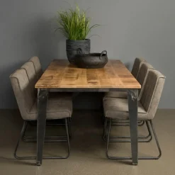 Basto Eettafel mango naturel matt 220x100cm