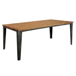 Basto Eettafel mango naturel matt 220x100cm