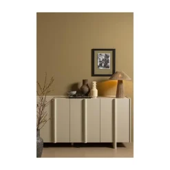 Basu Dressoir grenen dust 200 cm