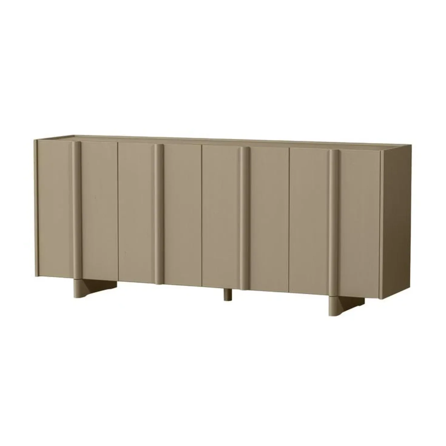 Basu Dressoir grenen mud 200 cm