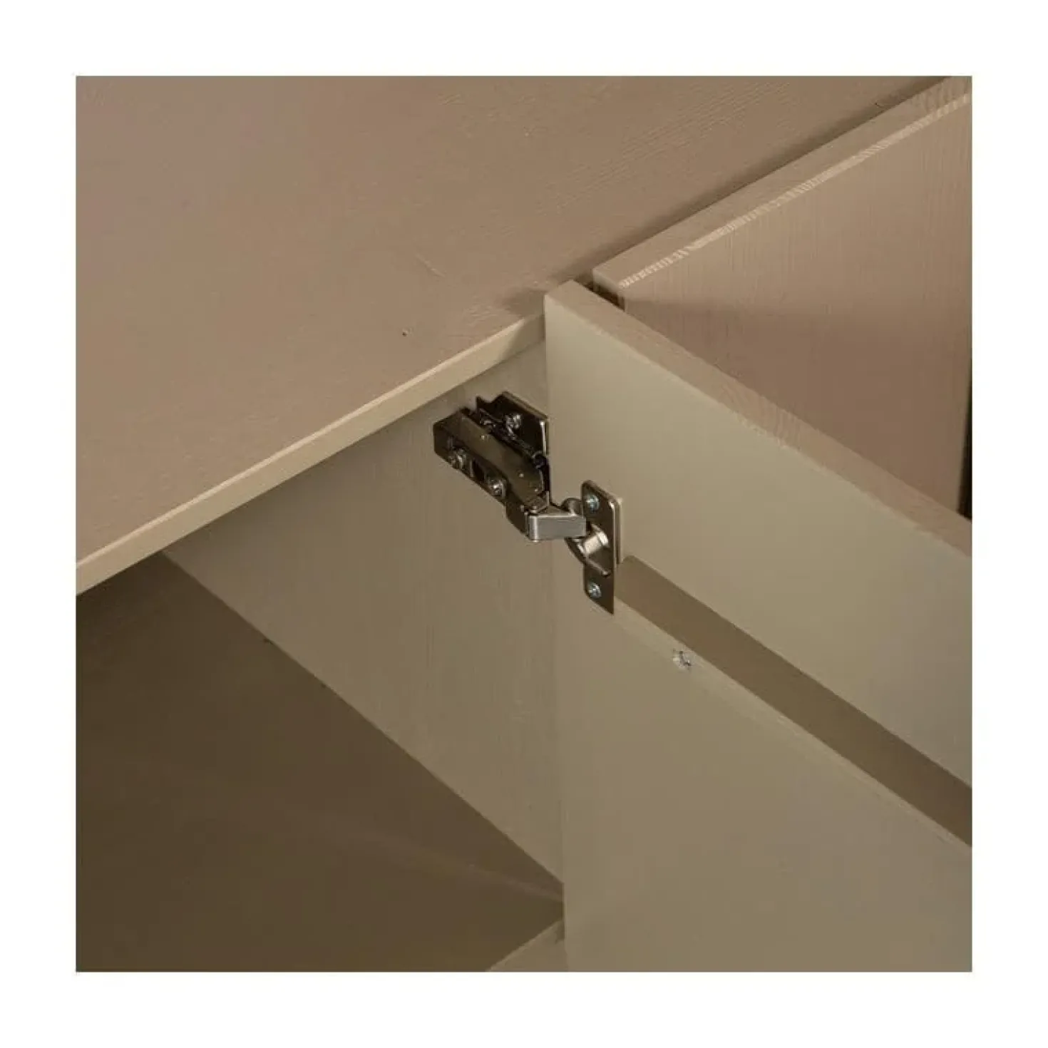 Basu Dressoir grenen mud 200 cm