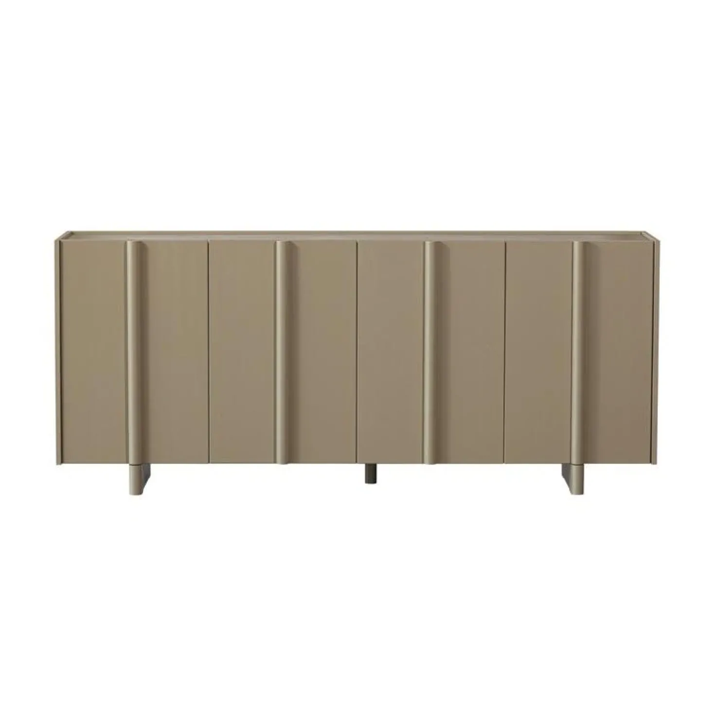 Basu Dressoir grenen mud 200 cm