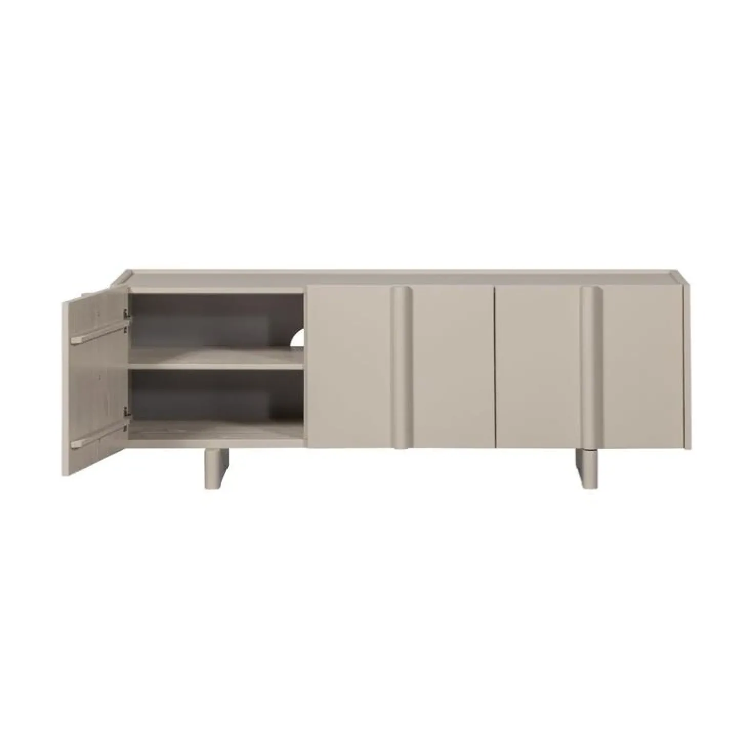Basu Tv meubel grenen dust 152 cm