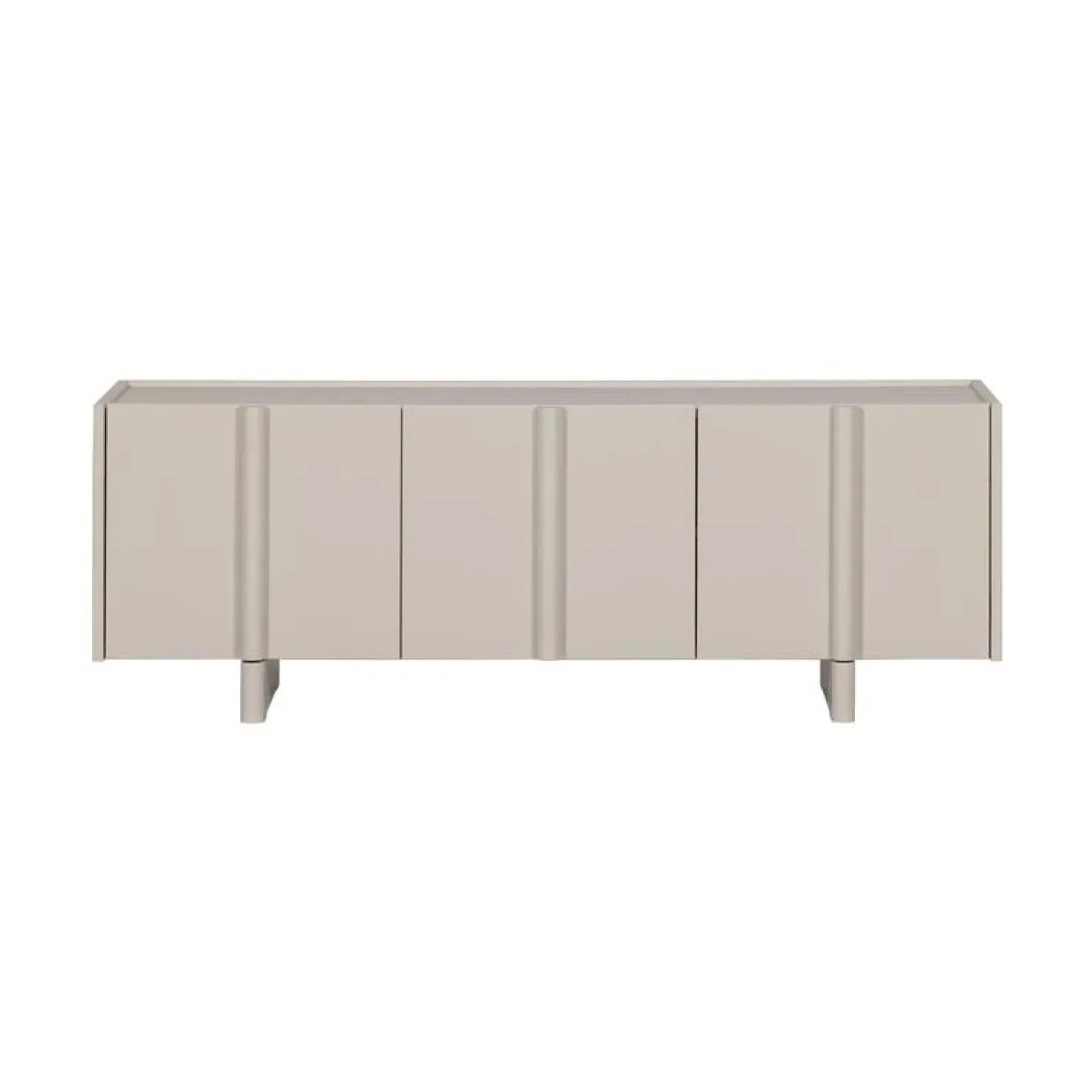 Basu Tv meubel grenen dust 152 cm